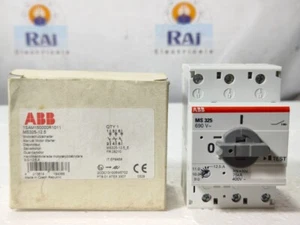 ABB MS 325 9-12.5 3 POLI AVVIAMENTO MOTORE MANUALE 1SAM150000R1011 MS325 - Foto 1 di 8