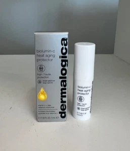 Dermalogica Biolumin-C Vitamin C Heat Aging Protector SPF 50 0.17 oz EXP:10/26 - Picture 1 of 2