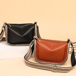 Women Faux Leather Shoulder Bag Tote Purse Handbags Messenger Crossbody Satchel