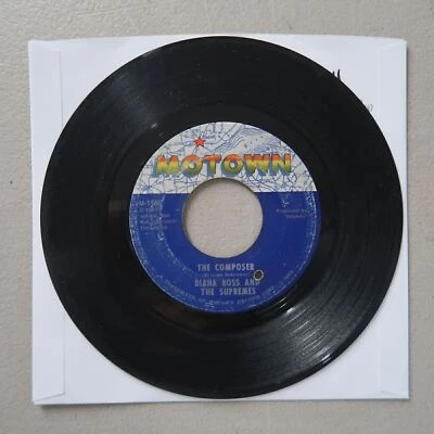 Diana Ross And The Supremes The Beginning Of The End Vinyl 45 Motown VG 8-64 Foto 1 de 2