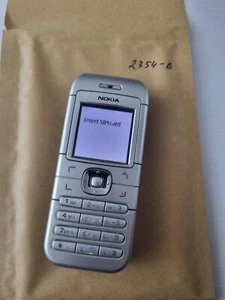 Nokia 6030 Mobile Phone, Sim Unlocked, Easy Use Basic Phone, Good Original - Afbeelding 1 van 2