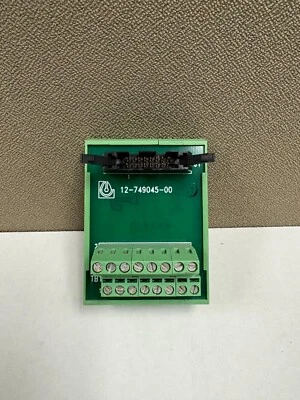 Liebert 12-749045-00 | 16-Pin Terminal Interface Board | 5520637 - Image 1 of 4