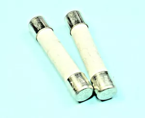 2pcs Standard 314 Ceramic Fuse 25 Amp 125v - Picture 1 of 1
