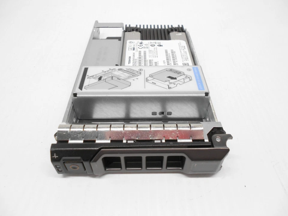 1.92TB SSD SAS 12G 3.5 Fits Dell Server Hard Drive R710 R510 R720 R730 2TB Flash - Image 1 of 1