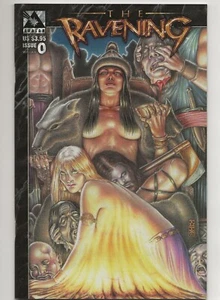 Ravening, The #0A NM/NM+ (Avatar Comics 1997) Decapitated Head Cover - Picture 1 of 2