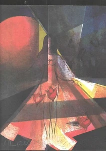 Lithographie Chimkevitch Sacha signée Oeuvres poétiques Apollinaire REF E36 - Picture 1 of 1