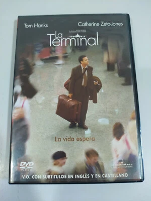 The Terminal Tom Hanks Catherine Zete-Jones - DVD v. O.English Spanish Region 2 - Image 1 of 4