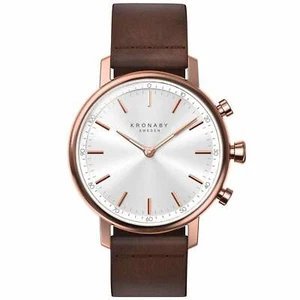 Kronaby S1401/1 Carat Hybrid Smartwatch - Picture 1 of 4