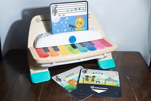 Baby Einstein And Hape Magic Touch Piano Wooden Musical Toddler Toy 6 mos & Up - Picture 1 of 8