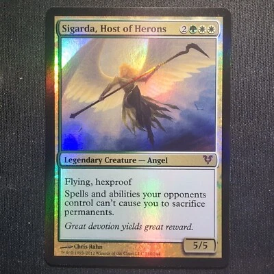 Sigarda, Host of Herons - Foil - Avacyn Restored (MTG) - Image 1 of 2