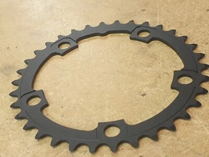 Plato de aleación FSA PRO 34t 110 mm BCD Shimano 10/11s Gossamer Omega Tempo NUEVO - Imagen 1 de 4