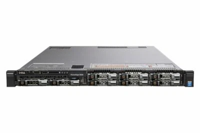 Dell PowerEdge R630 2x 8-Core E5-2640v3 2.6GHz 32GB Ram 8x 1TB 7.2K HDD Server - Image 1 of 2