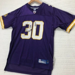 Reebok NFL Vikings Trikot #30 Lila Gold Football XL - Bild 1 von 7