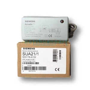 Actuador Siemens SPST SUA21/1 AC230V±15% 50/60Hz 1 PIEZA NUEVO - Imagen 1 de 1