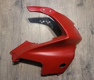 1995 - 1998 Honda CBR600F3 Front Right Upper Cowl Fairing 2 Repairs Red Not OEM - Picture 1 of 12