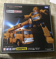 Takara Tomy Transformers Masterpiece MP 35 Authentic Grapple Architect Sealed