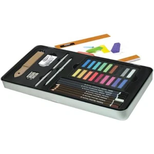 PASTEL Art Set ROYAL LANGNICKEL Essentials Art Supplies RSET-ART2406-3T NEW - Picture 1 of 1