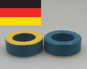 10 x Oryginalny rdzeń pierścieniowy amidonowy w proszku typu T106-17 niebiesko-żółty - Zdjęcie 1 z 1