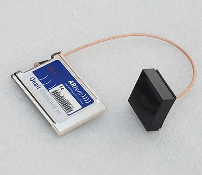 PCMCIA NETZWERKKARTE WLAN ARTEM Onair COMCARD 11 CC-W11-EMB PC-ETS-128 021716/A - Bild 1 von 3