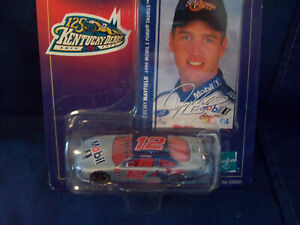 JEREMY MAYFIELD DATED 1999 KENTUCKY DERBY MOBIL 1 WINNER'S CIRCLE 1:64 SCALE CAR