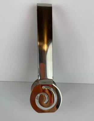 Norpro Decorative Stainless Steel Tea Bag Tong Squeezer Straining Drying   5528 - Image 1 of 4