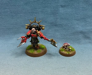 Warhammer 40K WGS Caos Pintado Marines Espaciales Huron Corazón Negro principal CSM081 - Imagen 1 de 9
