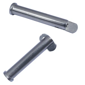 Klappnasenbolzen Bolzen Klappnase Steckbolzen Sicherungsbolzen V2A x 2 Stück - Bild 1 von 2