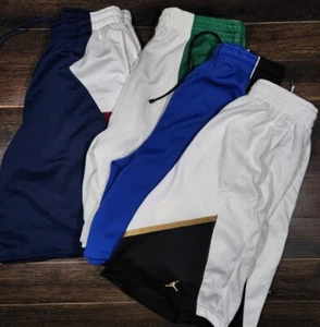 4 MEN L XL M Vintage Air Jordan Mens Jordan Wings Mesh Basketball Shorts Heavy - Picture 1 of 5