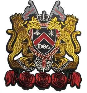 Aufnäher großer Patch Wappen Wappen Stickerei Patch Rücken Backpatche - Bild 1 von 6