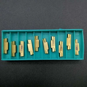 NUEVO 10 PIEZAS TDT4 9080 CNC ranura de corte inserto cnc máquina herramienta piezas de herramienta CNC - Imagen 1 de 4