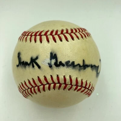 Hank Greenberg Single Signed 1983 All Star Game Baseball With JSA COA - Image 1 of 4