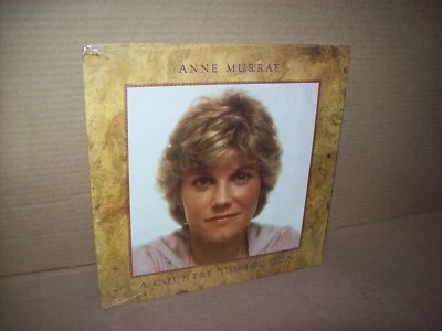 Anne Murray A Country Collection vinyl LP record 1980 RCA R-123617 SEALED - Image 1 of 2