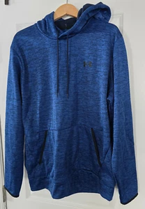 New, Mens, Under Armour, Hoodie, Loose, Blue, XL - Picture 1 of 3