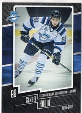 2016/17 Chicoutimi Sagueneens - SAMUEL HOUDE [Wlikes-Barre/Scranton Penguins]