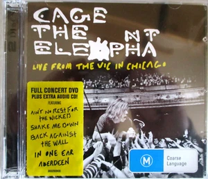 Cage the Elephant: Live from the Vic in Chicago (DVD + Bonus CD) NEW & SEALED - Picture 1 of 2