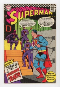 Superman 191 Prisoner of Demon, sold VG 4.0 - Picture 1 of 2