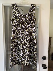 Dress Sleeveless By Connected Apparel.  Never Worn Excellent Condition.