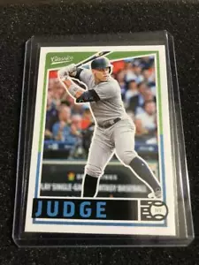 2019 Panini Chronicles Classics 11 Aaron Judge - New York Yankees - Picture 1 of 2