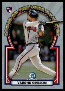 2023 Bowman Vaughn Grissom #ROYF-8 - Picture 1 of 2