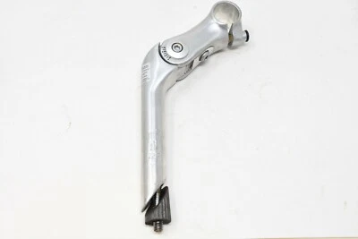 22.2mm  Alloy Adjustable Bike Handlebar Stem -10 to 50 Deg  25.4mm Bar 1" Fork - Image 1 of 2
