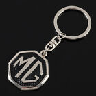 3D All Metal Car Alloy Car Logo Metal Droplet Oil Keychain Key Ring for MG