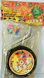 Bell SPOKE-HEDZ Universal Training Wheels  With FREE Spoke Beads - Picture 1 of 1
