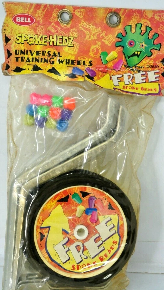 Ruedas de entrenamiento universales Bell SPOKE-HEDZ con cuentas de radios GRATIS Foto 1 de 1