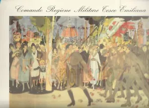 CALENDARIO ESERCITO 1991 - COMANDO REGIONE MILITARE TOSCO-EMILIANA - Picture 1 of 1