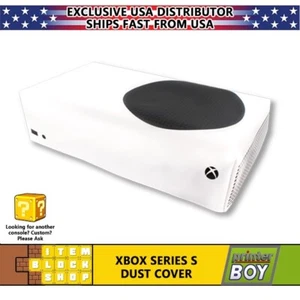 XBox Series S Console System Dust Cover Vinyl - Picture 1 of 1