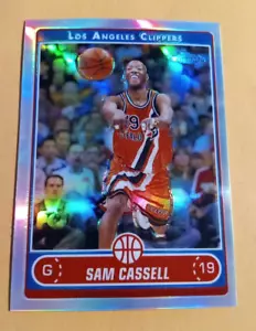 2006-07 Topps cromo Sam Cassell refractor #68 - Clippers - Imagen 1 de 2