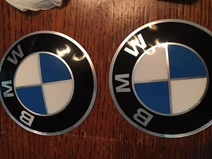 BMW Model 2002 Logo Decals - Picture 1 of 4