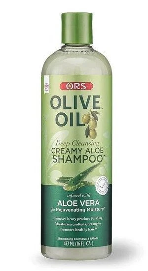 ORS Olive Oil Creamy Aloe Shampoo 473 ml
