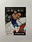 2019-20 Hoops Premium Stock Karl-Anthony Towns Lights caméra action #12 T-Wolves