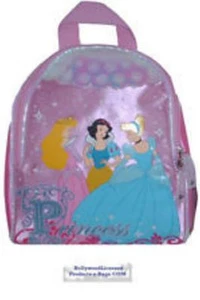 Disney Princess backpack School bag purse Cinderella Toddler size - Picture 1 of 1